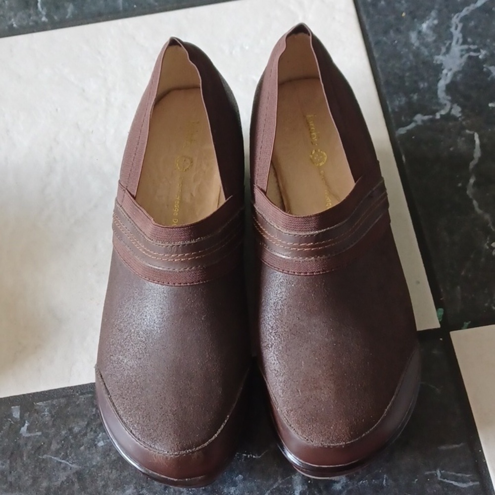 Jambu Sport Wedge, Balu, Leather Upper, Faux Fur Lined, 8.5